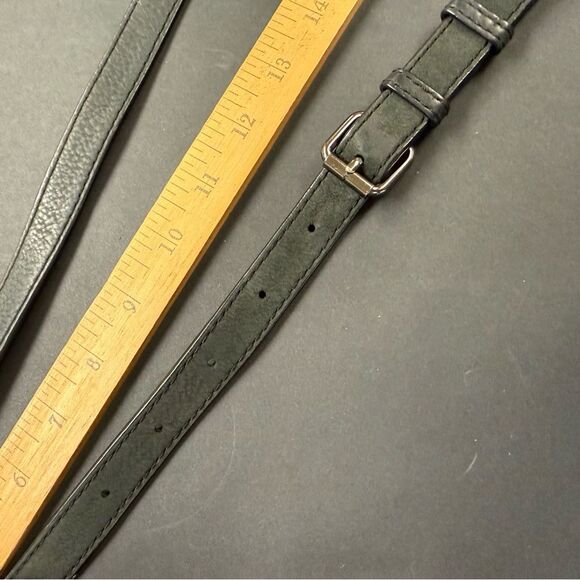 Rebecca Minkoff Black Leather Crossbody Bag - Picture 15 of 15